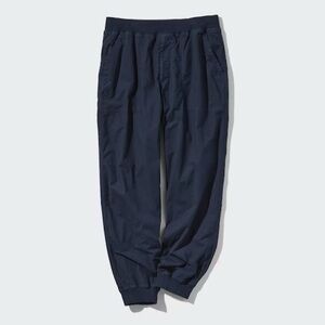 UNIQLO Navy Cotton Relaxed Jogger Pants Size XL